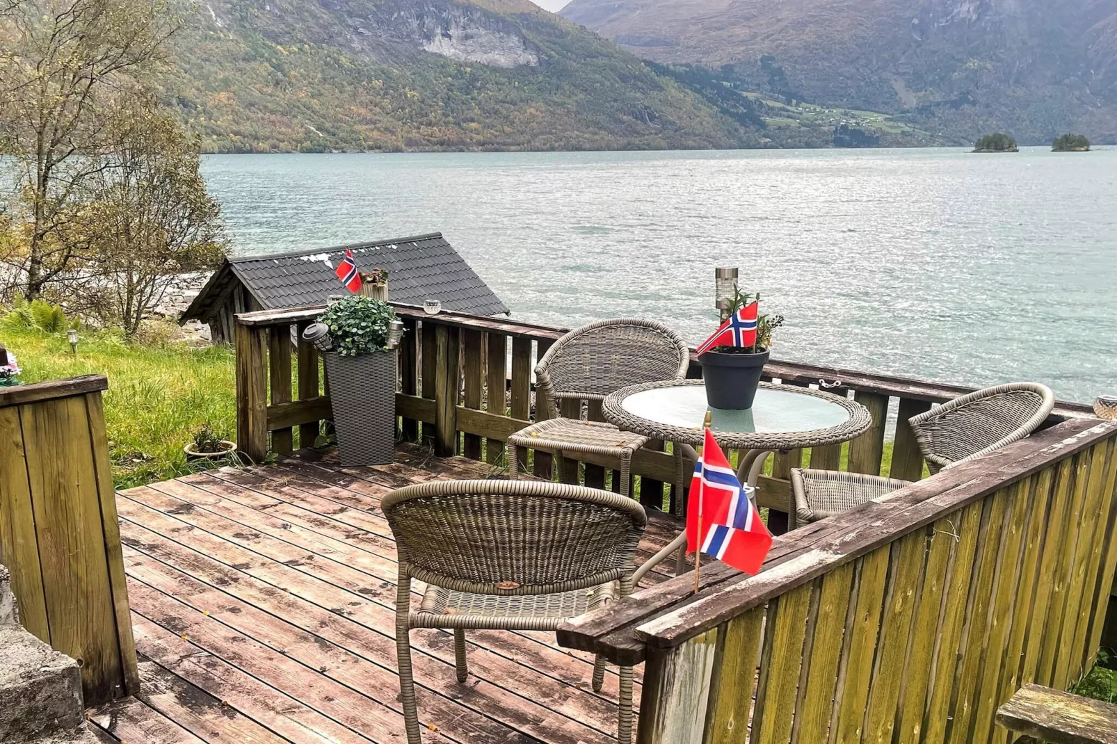 3 Personen Ferienhaus in STRYN-By Traum-Im Freien
