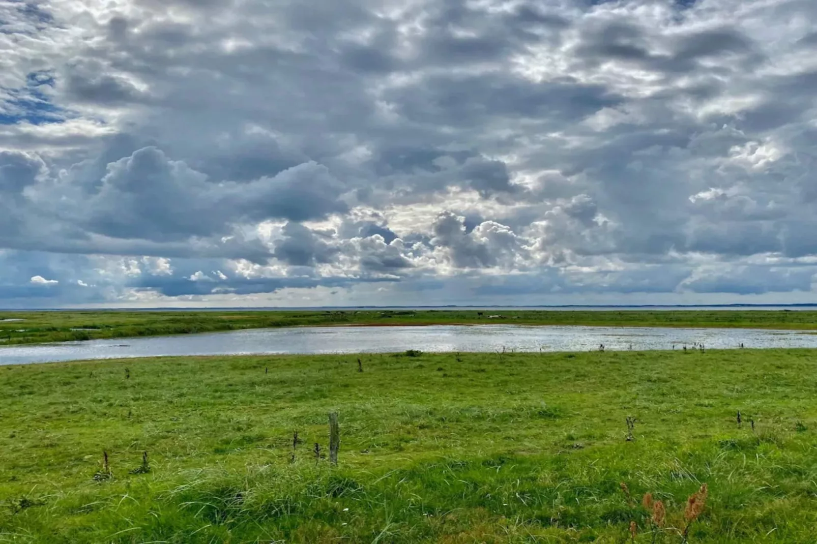 Maison de vacances pour 6 a Vinderup-By Traum-Vue sur l'eau