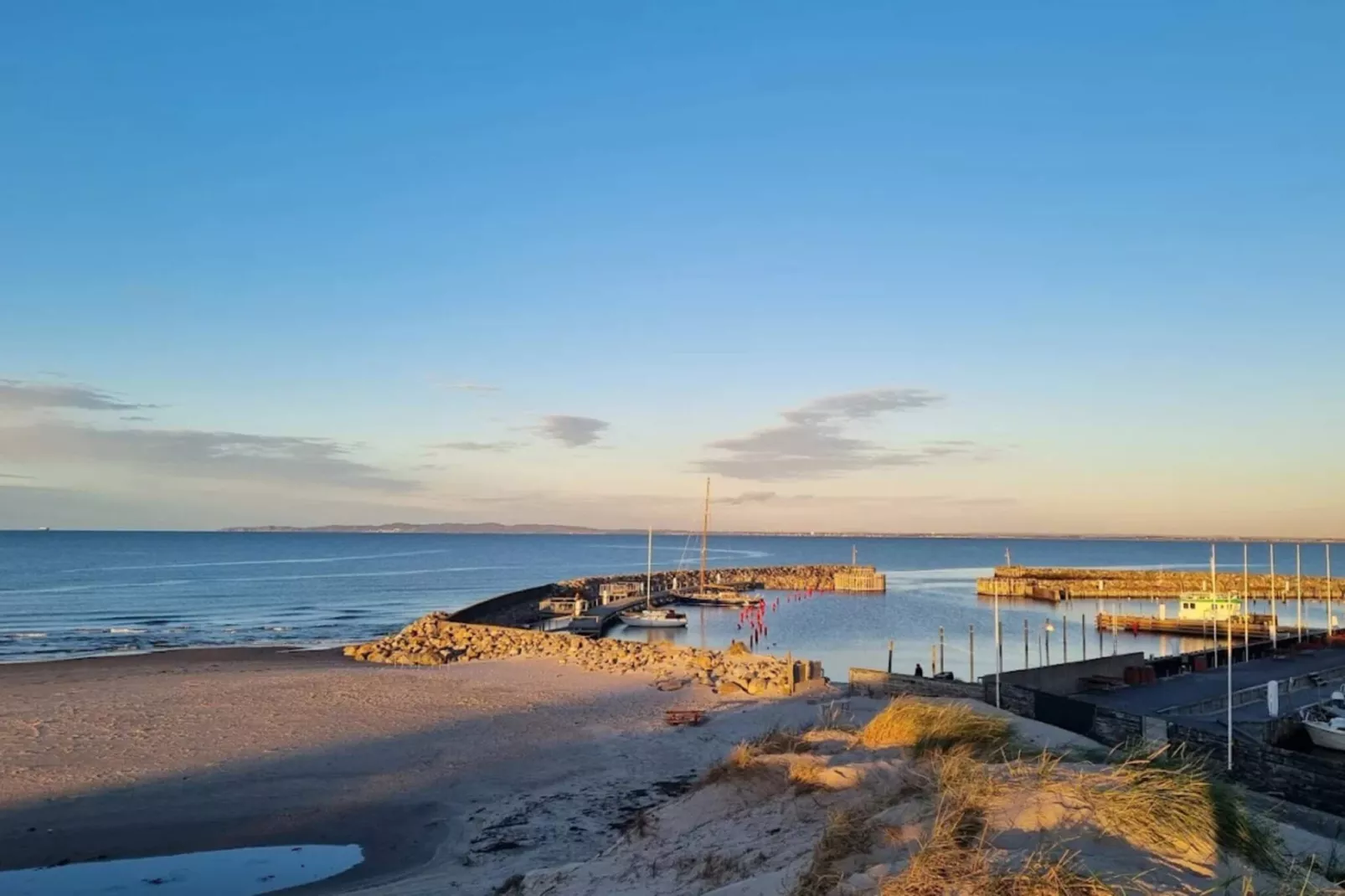 18 person holiday home in Bogense-Water view