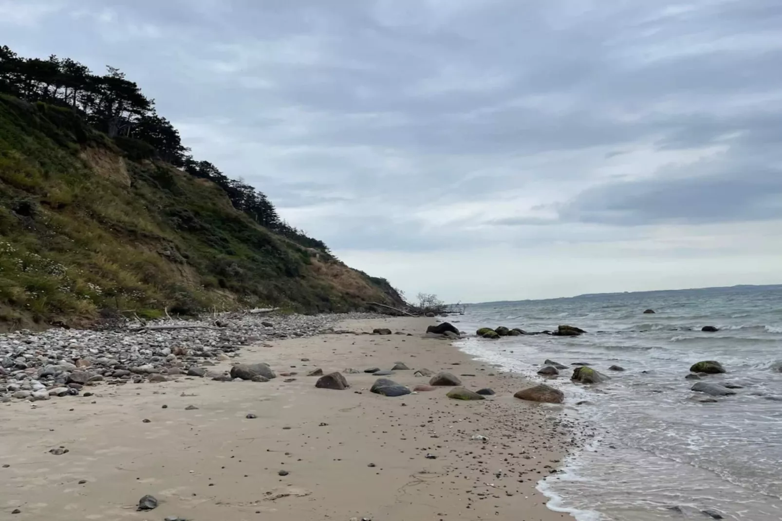 Tranquil Haven in Knebel - By Traum Ferienwohnungen-Water view