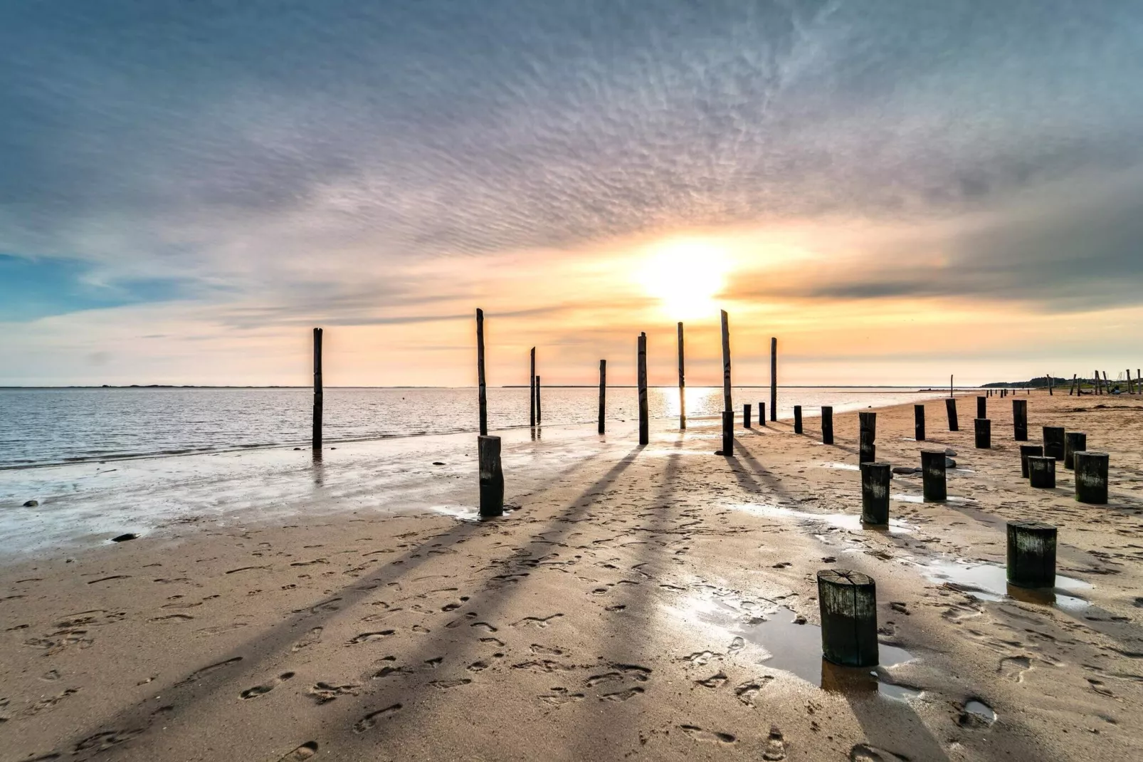 3 Personen Ferienhaus in Esbjerg V-By Traum-Wasserblick