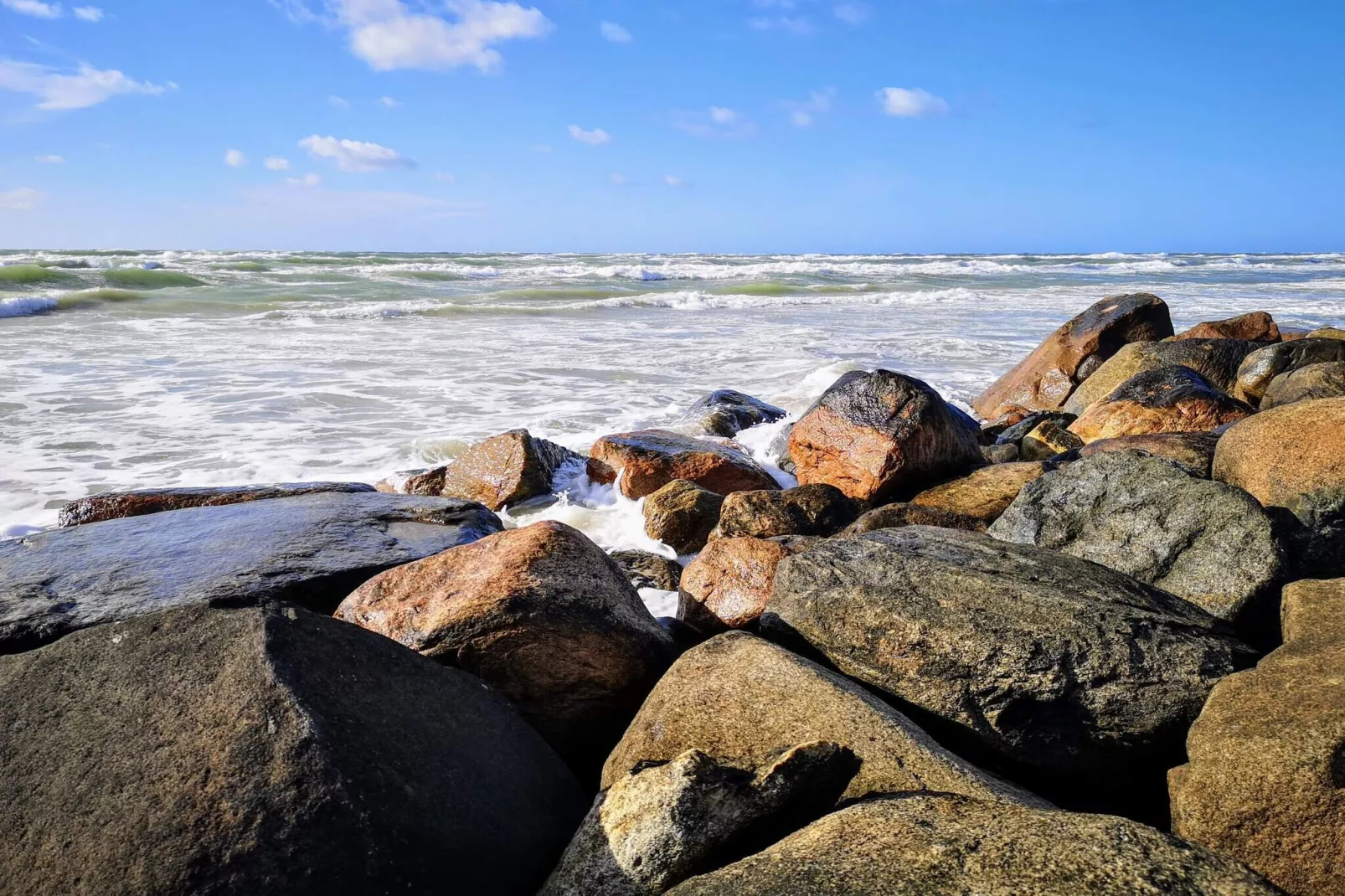 8 person holiday home in Løkken-By Traum-Water view