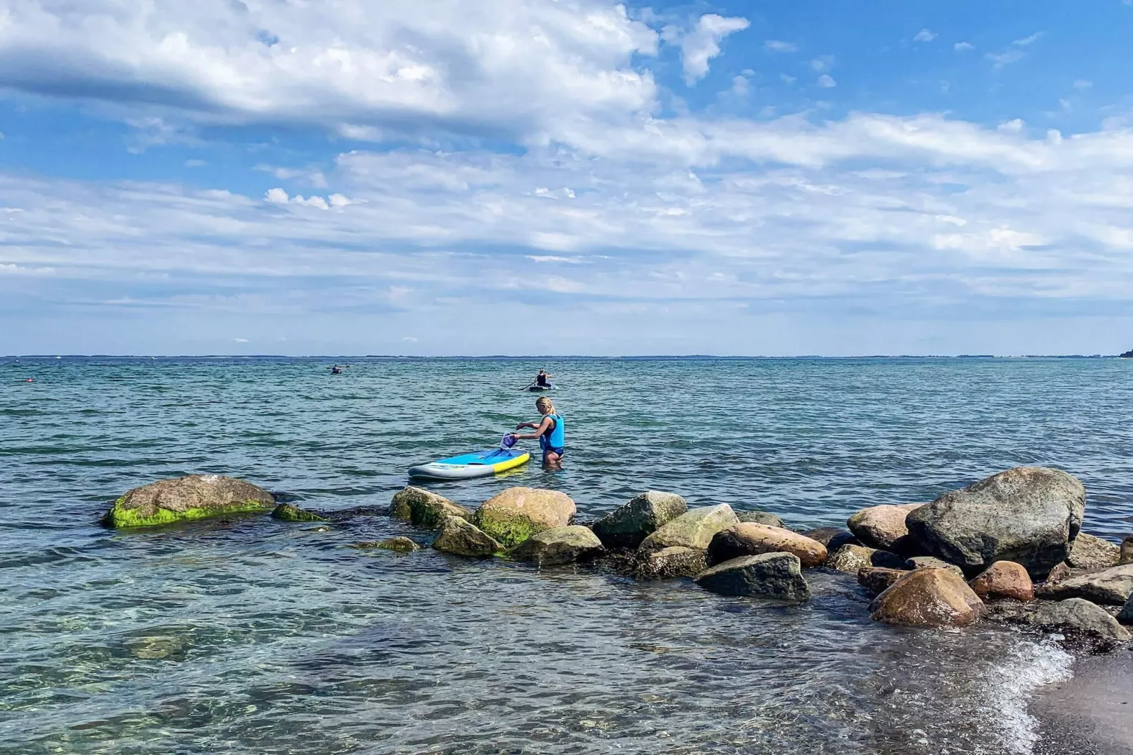 6 person holiday home in Otterup-By Traum-Water view