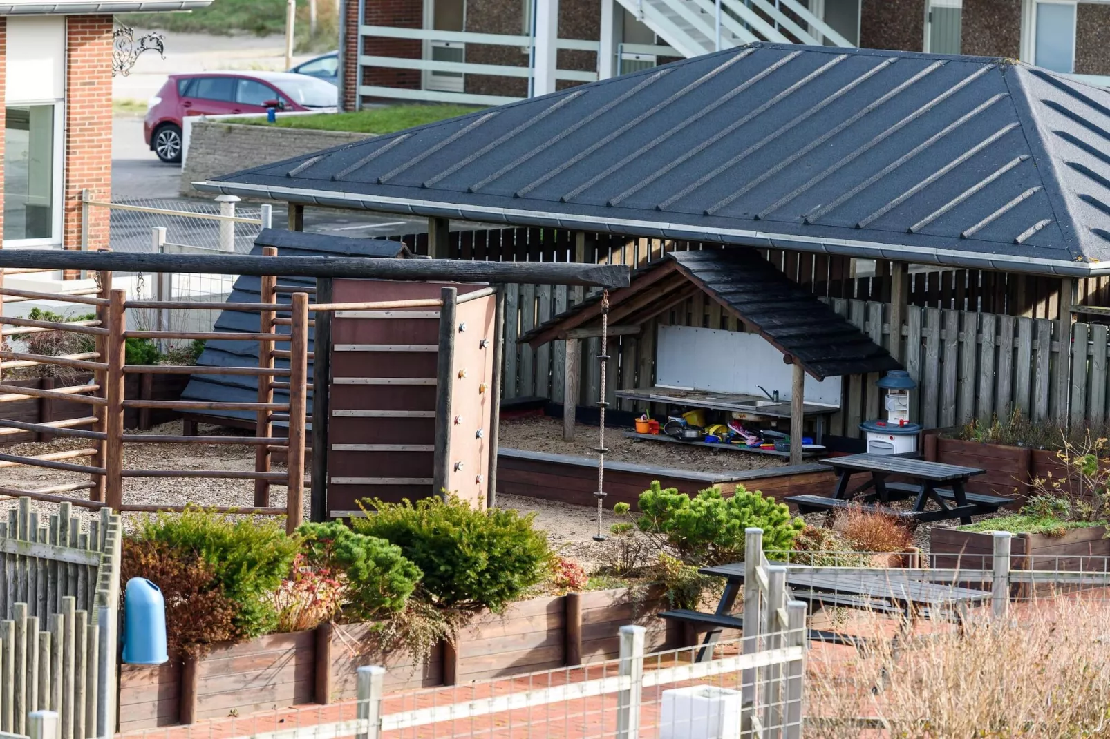 Maison de vacances pour 4 a Fanø-By Traum