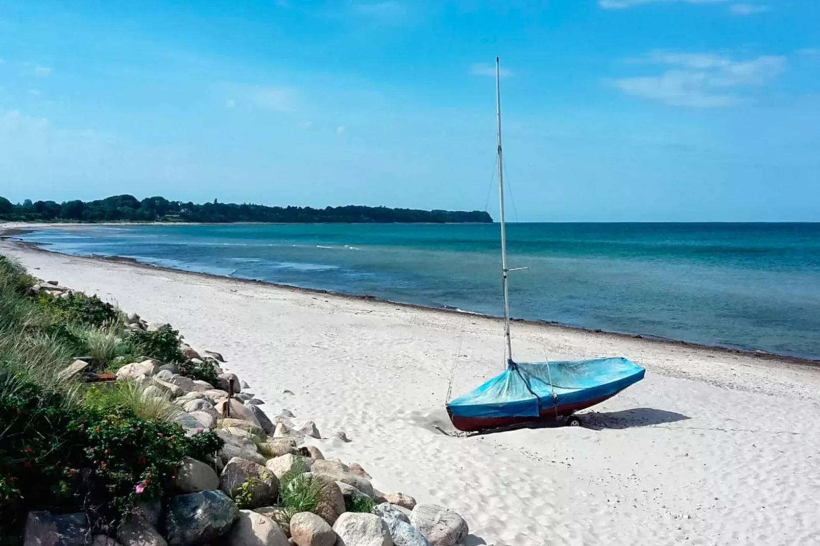 6 person holiday home in Gilleleje-By Traum-Water view