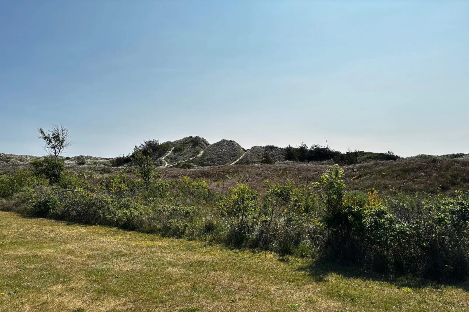 Maison de vacances pour 8 a Ålbæk-By Traum