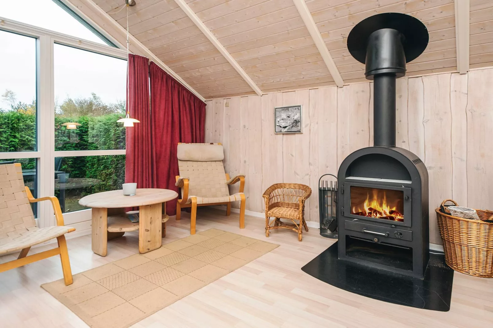 Maison de vacances pour 7 a Ebeltoft-Intérieur