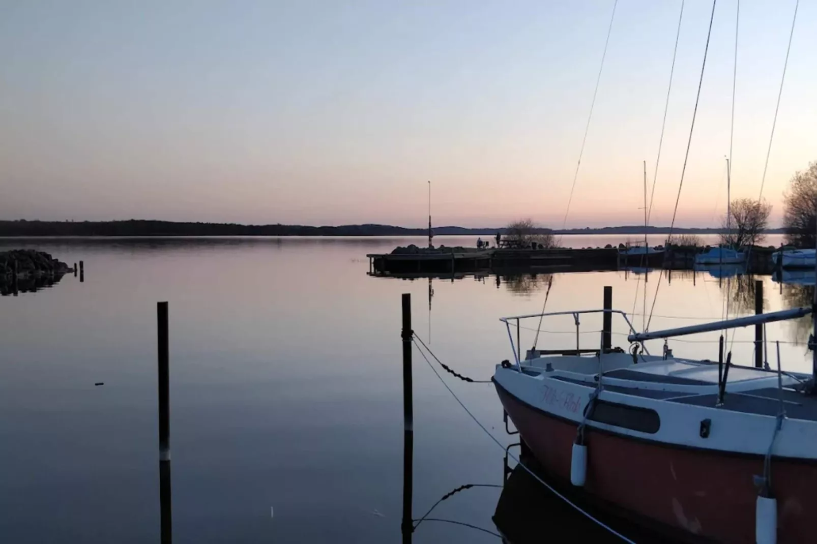 Maison de vacances confortable à Asserbo-Vue sur l'eau