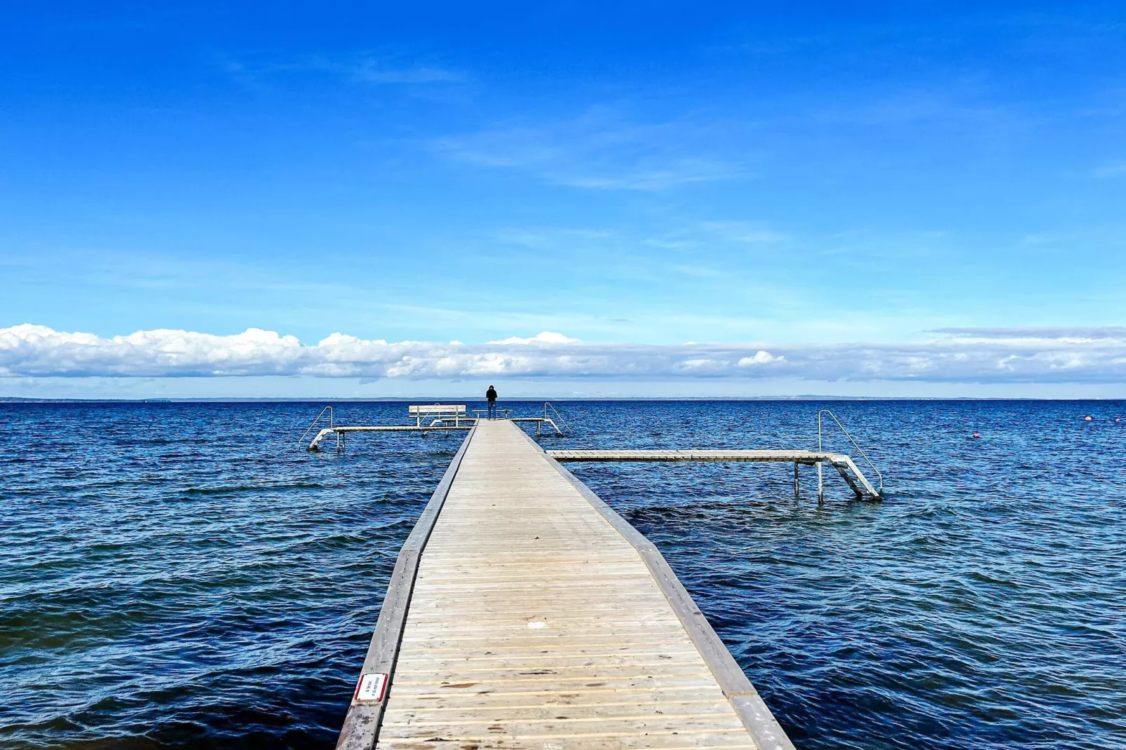 Ferienhaus mit Blick auf Baring Vig-Wasserblick