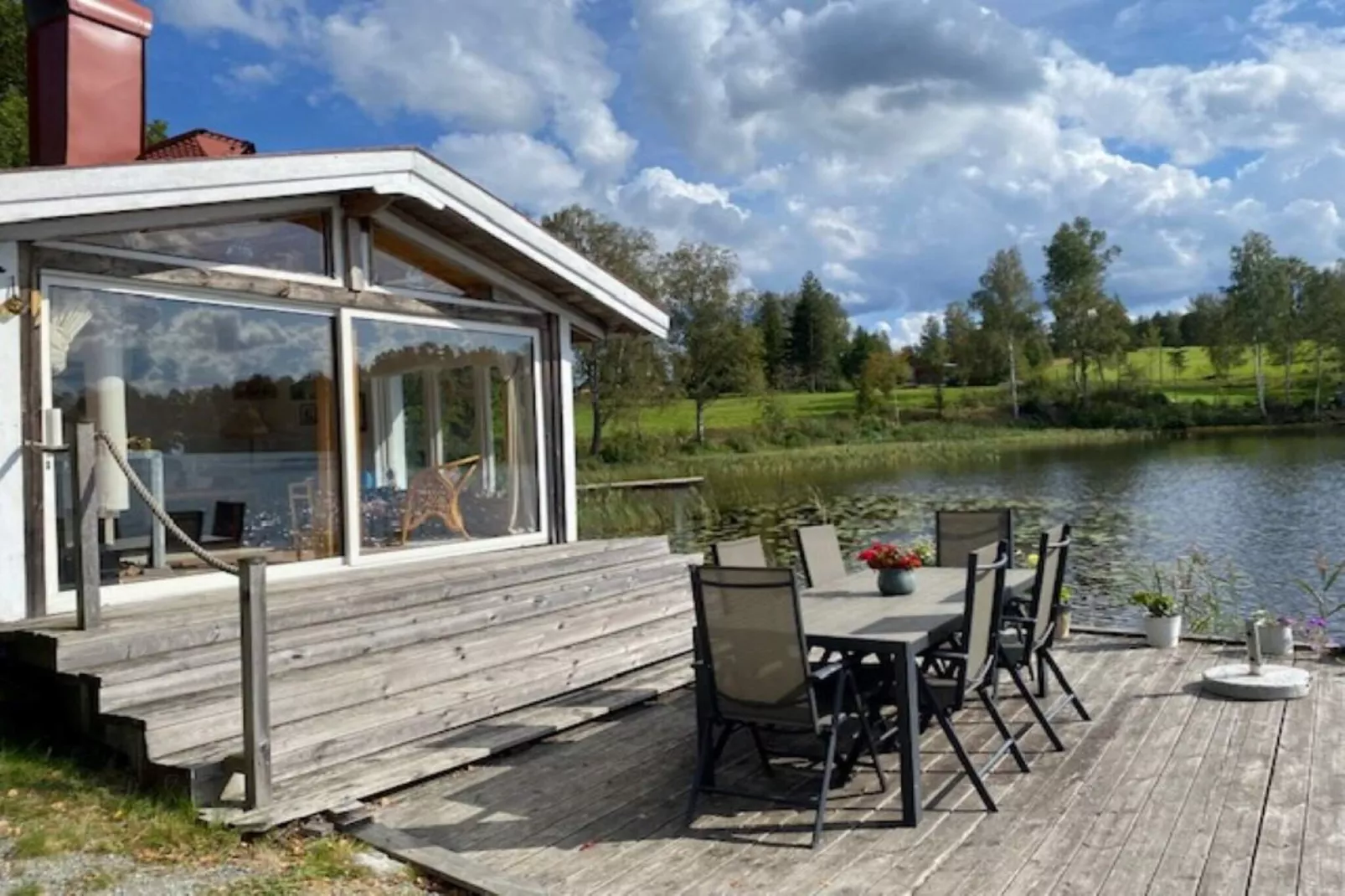 Maison de vacances pour 4 a BENGTSFORS-By Traum-Extérieur