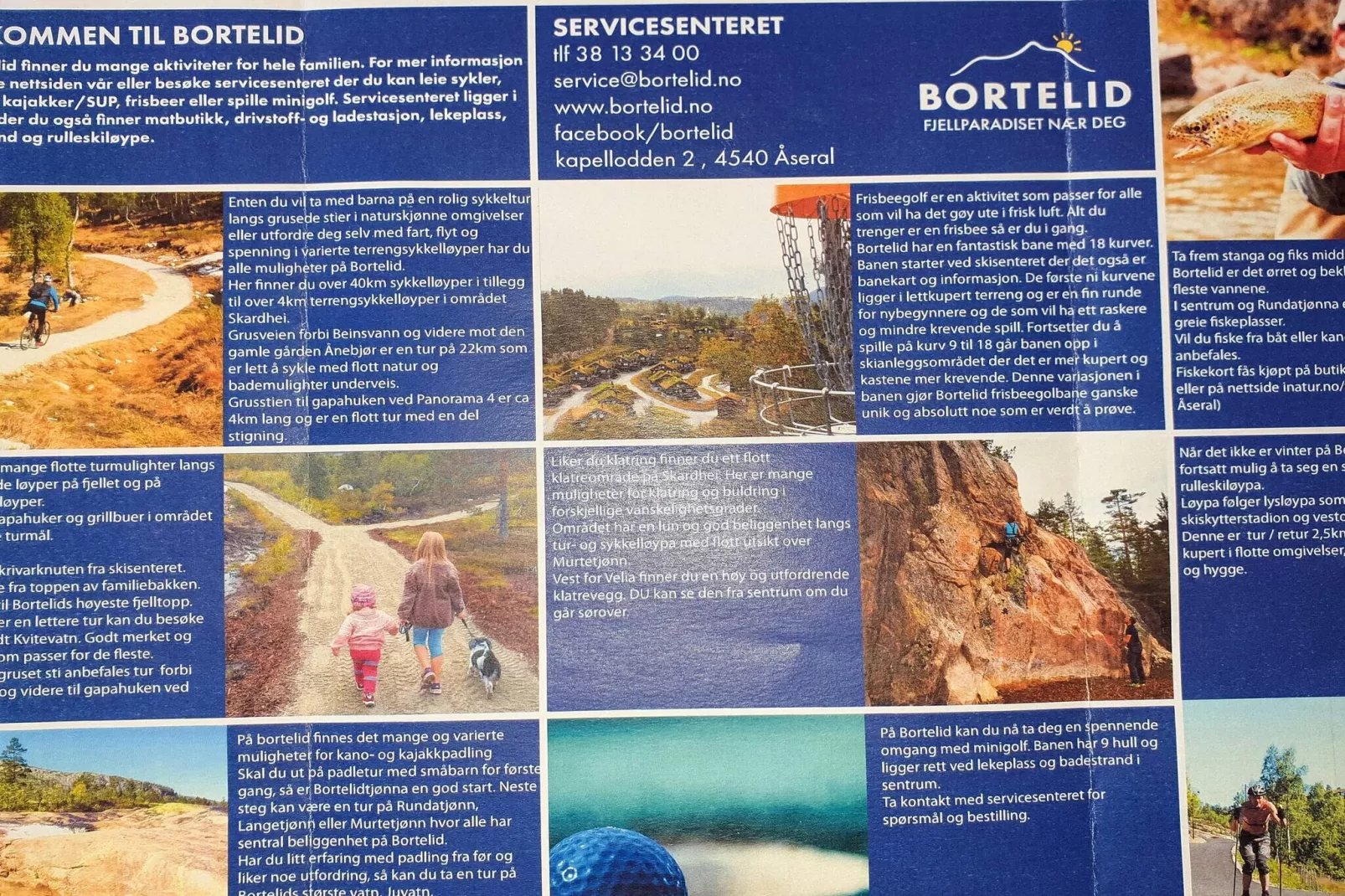 PANORAMAVEI HYTTENR 594 BORTELID-Im Freien