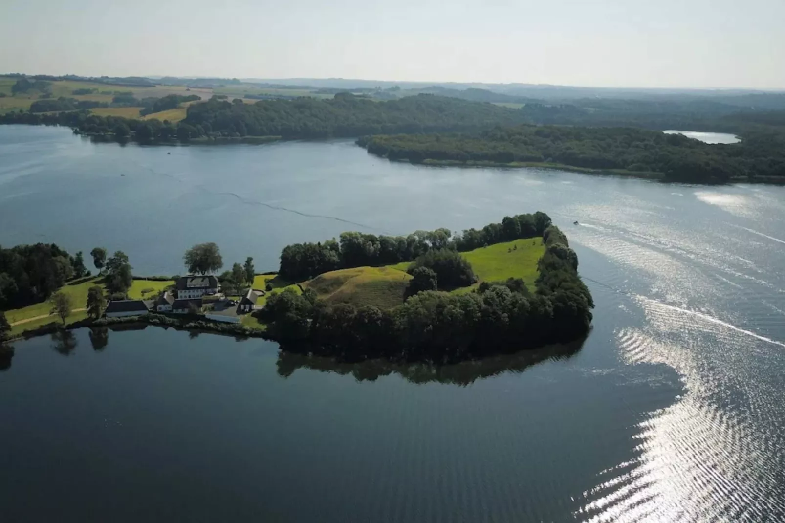 4 Personen Ferienhaus in Silkeborg-By Traum-Wasserblick
