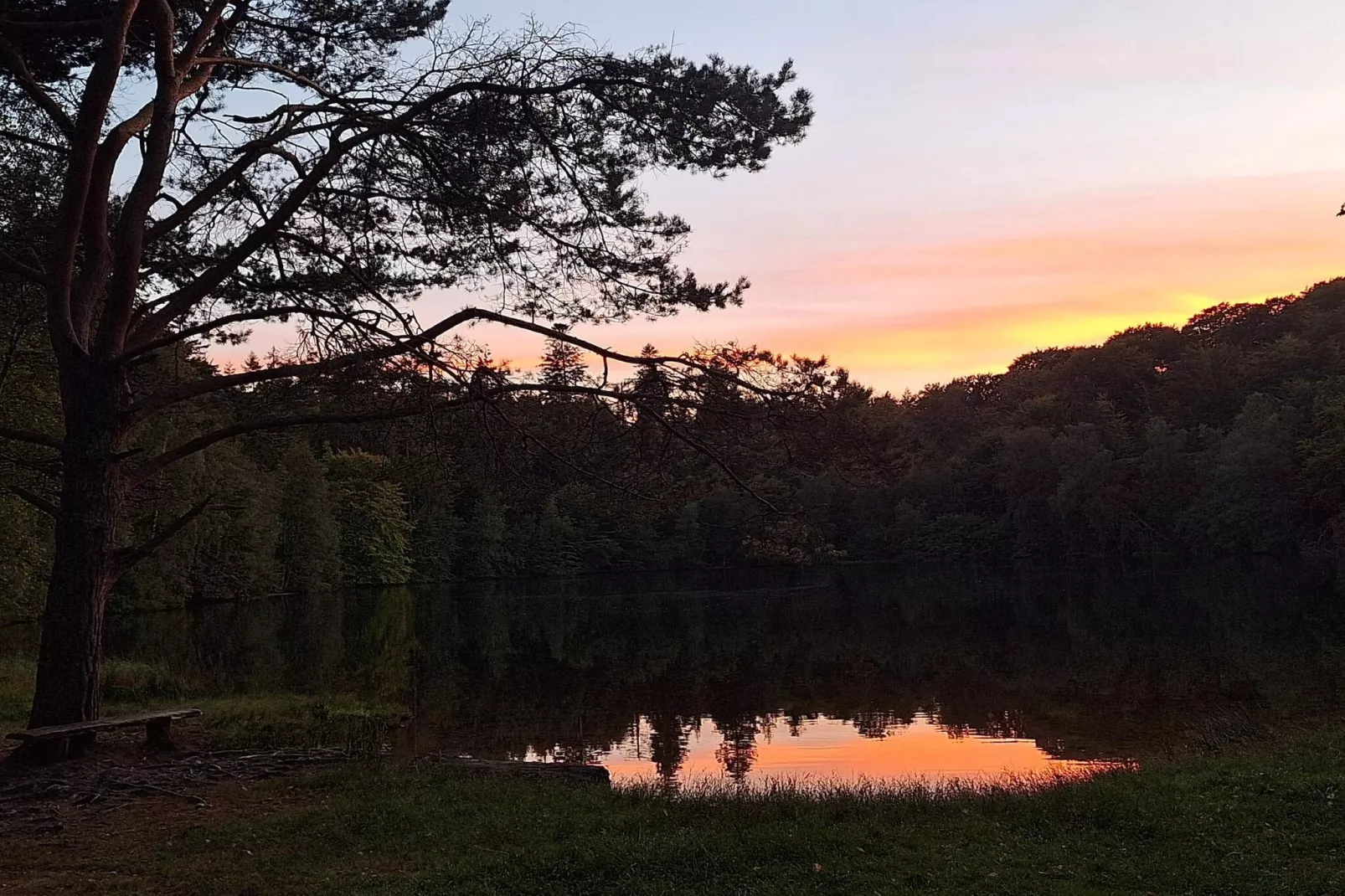 Maison de vacances pour 4 a Bryrup-By Traum-Vue sur l'eau