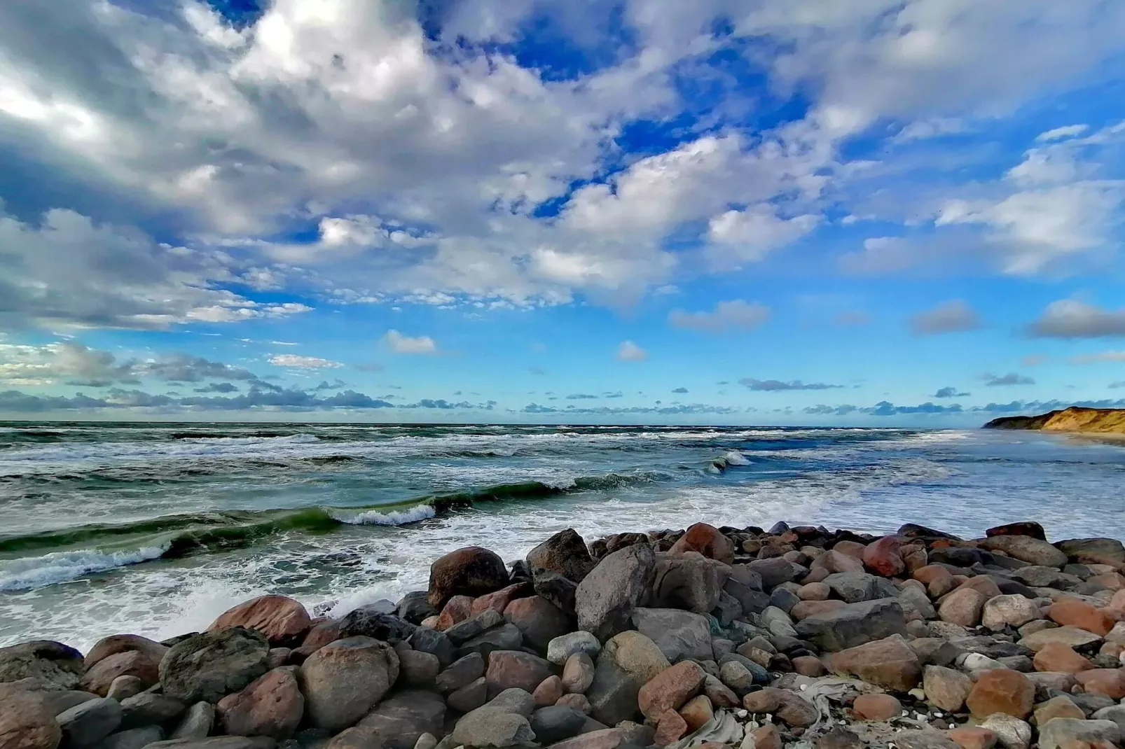 6 Personen Ferienhaus in Løkken-By Traum-Wasserblick