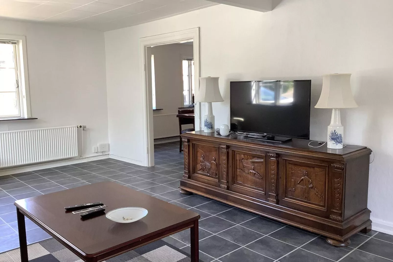 6 Personen Ferienhaus in Thisted-By Traum-Innenbereich
