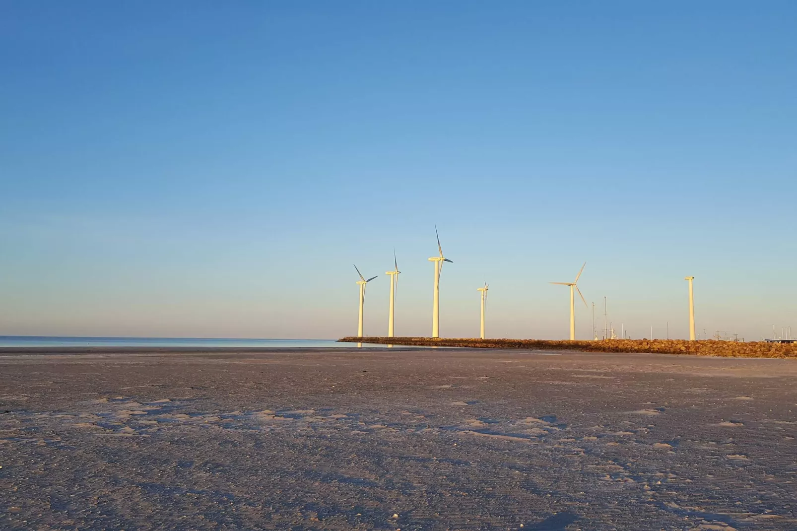 5 person holiday home in Glesborg-By Traum-Water view