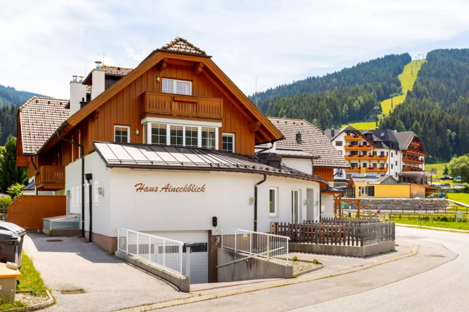 Top 13-Exterior in summer