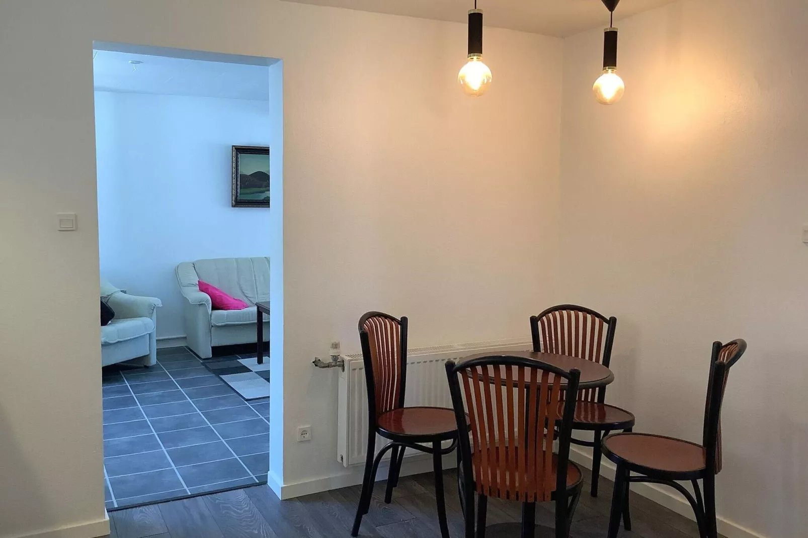 6 Personen Ferienhaus in Thisted-By Traum-Innenbereich
