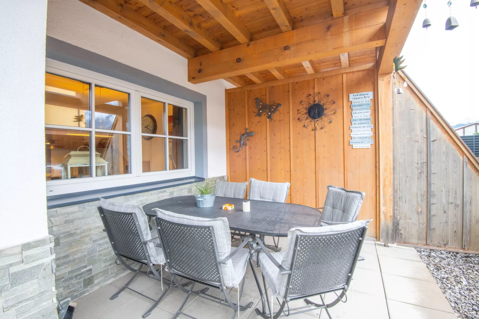 Residenz Edelalm - Top 1-Terrasse / balcon