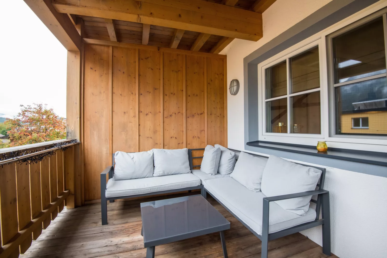 Residenz Edelalm - Top 5-Terrasse / balcon