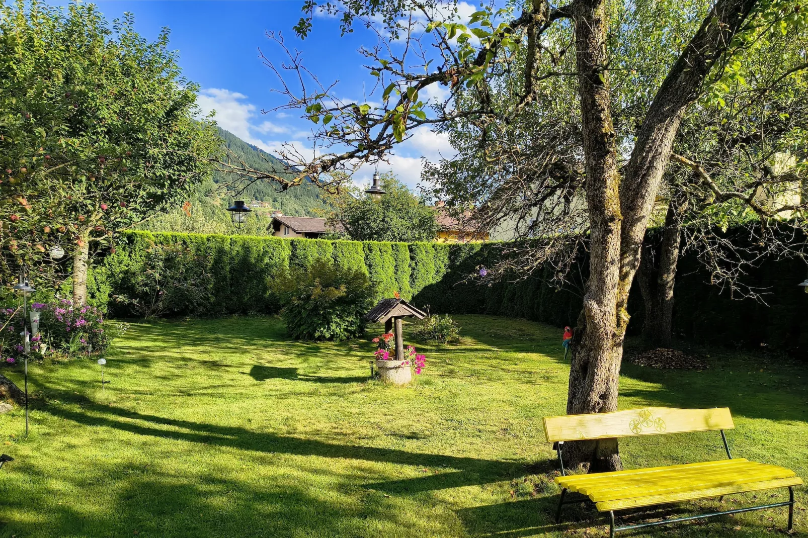 Apartment Hannelore A-Exterior in summer