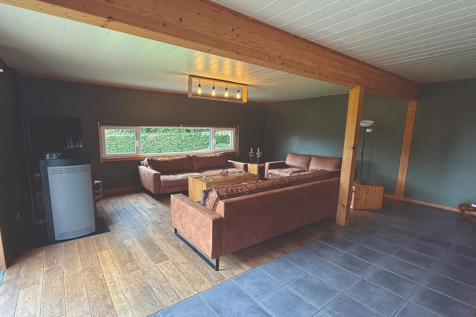 Le Chalet des Fagnes-Living room