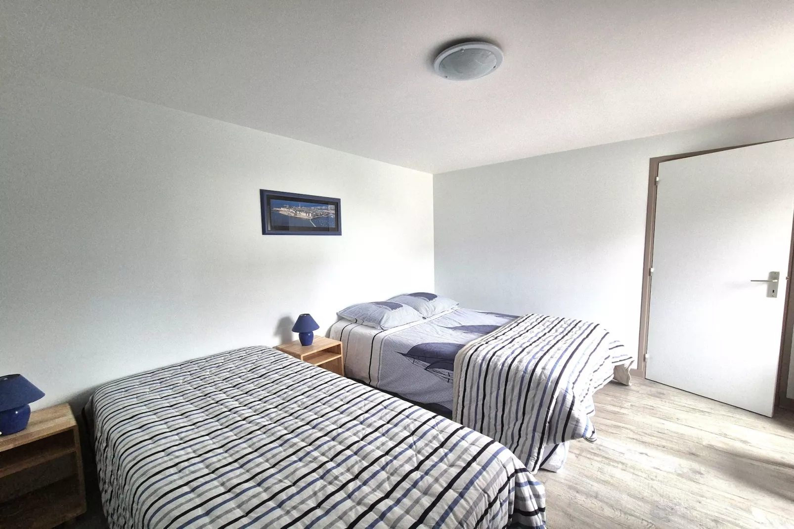 Terraced house Cherrueix-Bedroom