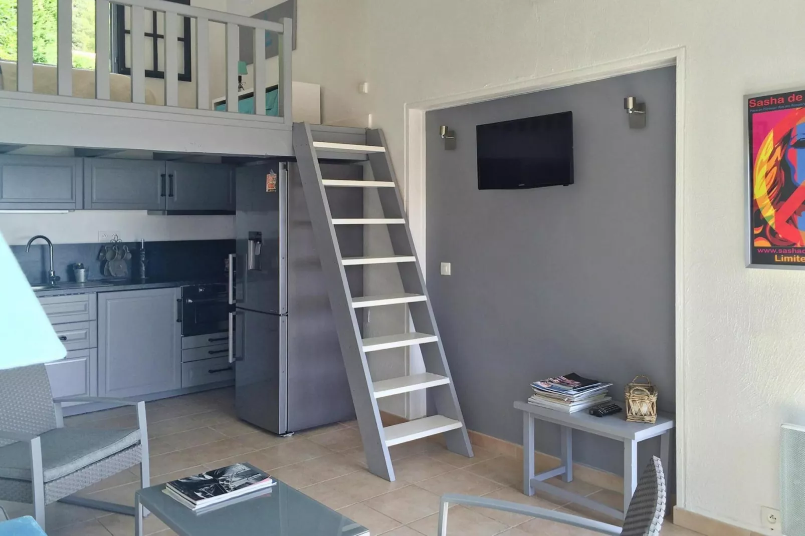 Reihenhaus in La Croix-Valmer-Living room