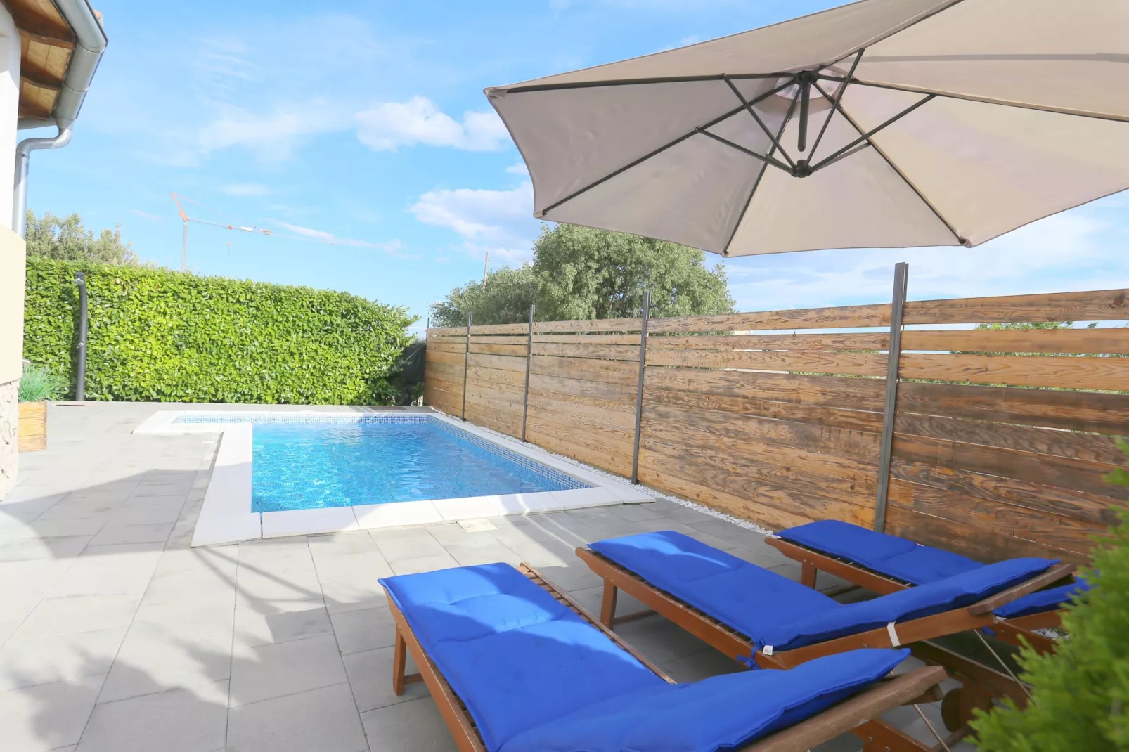 Holiday home Marica Biograd SD-161 - 8 Pers-Schwimmbad