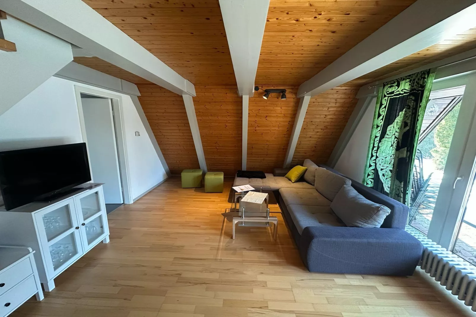Feriendorf Waldbrunn 1-Wohnzimmer