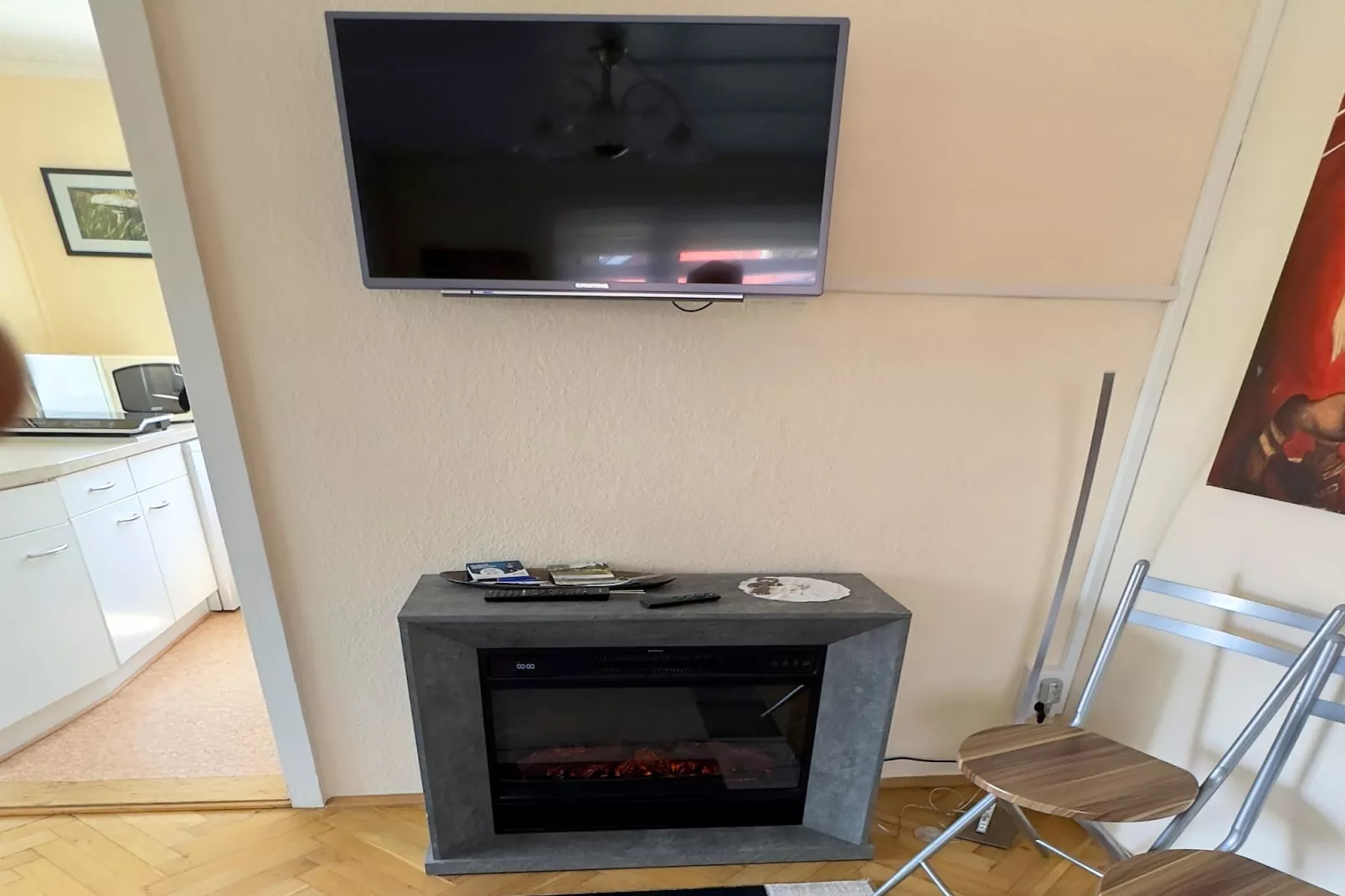 Ferienhäusel-Wohnzimmer