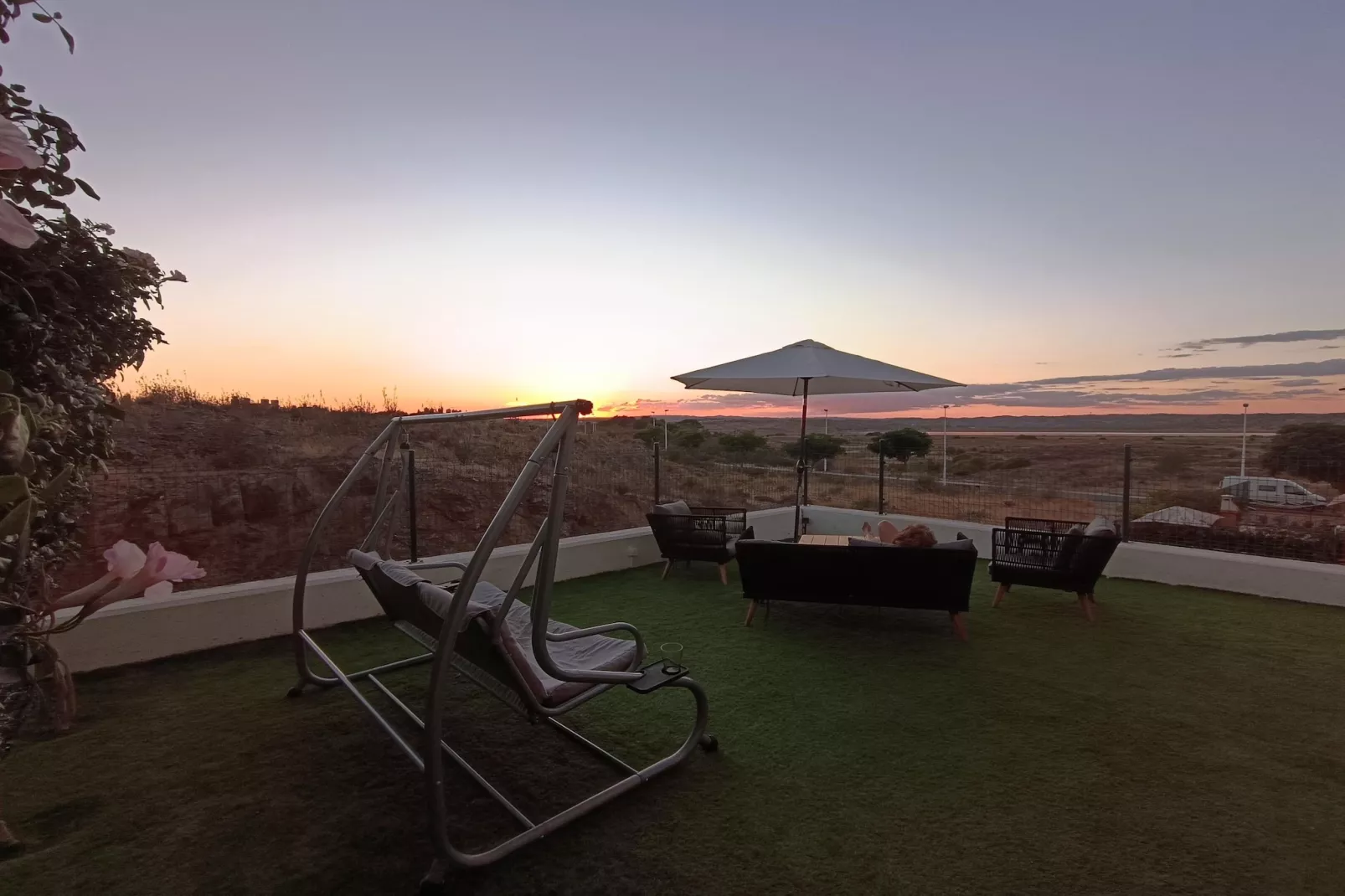 Charming corner Sea and Sun-Terrace balcony