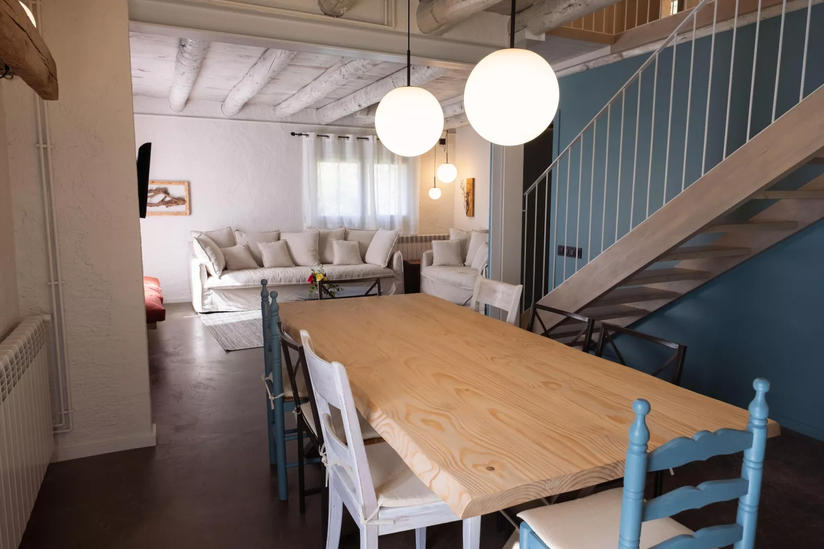 El Racó d'Espunyes-Dining room