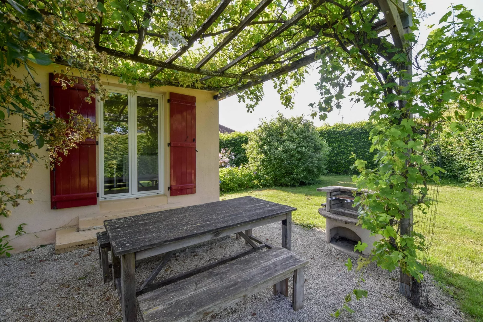 Pavillon Le Périgord Sable-Terrace balcony