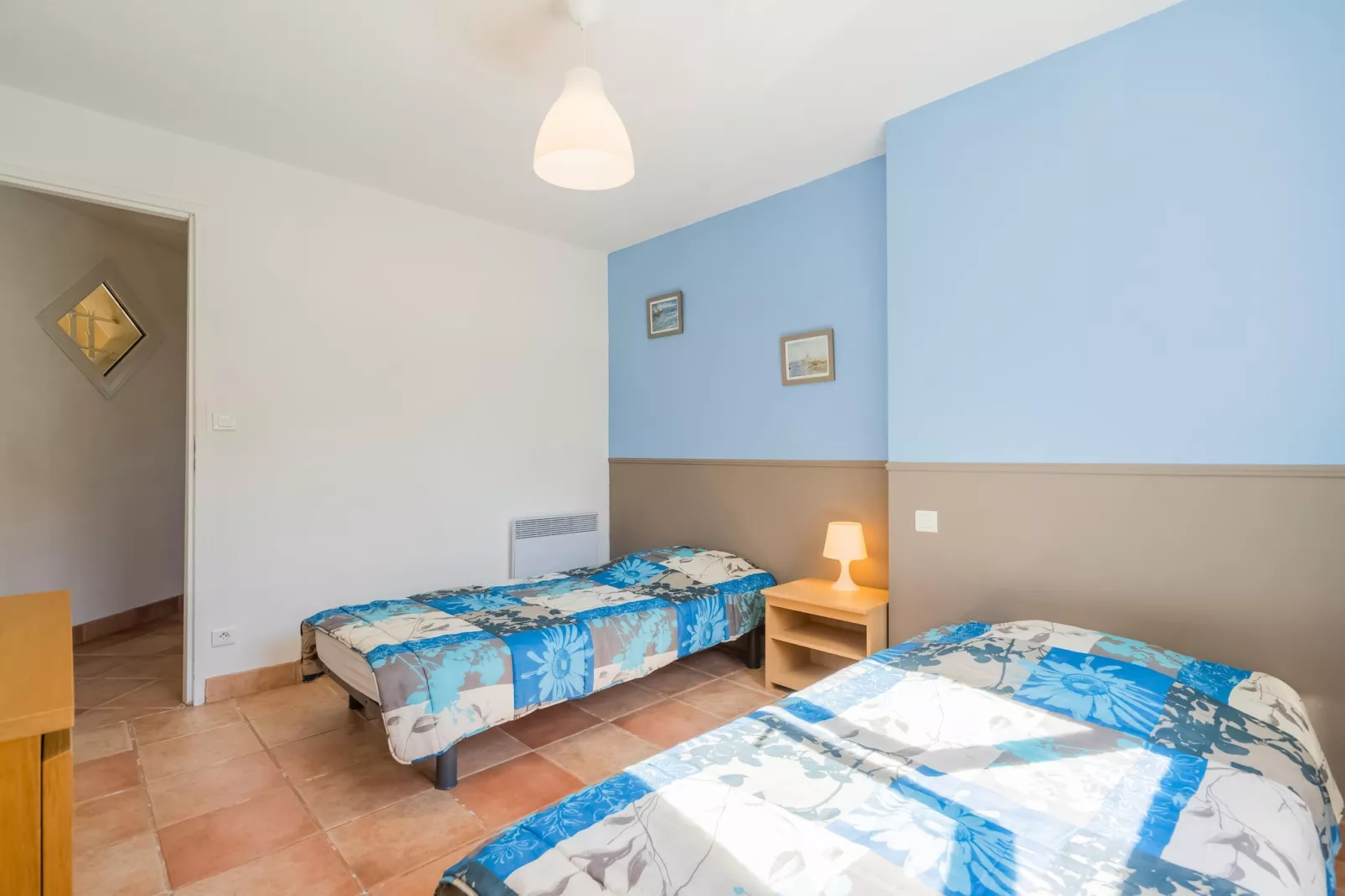 Villa - LES VANS-Bedroom