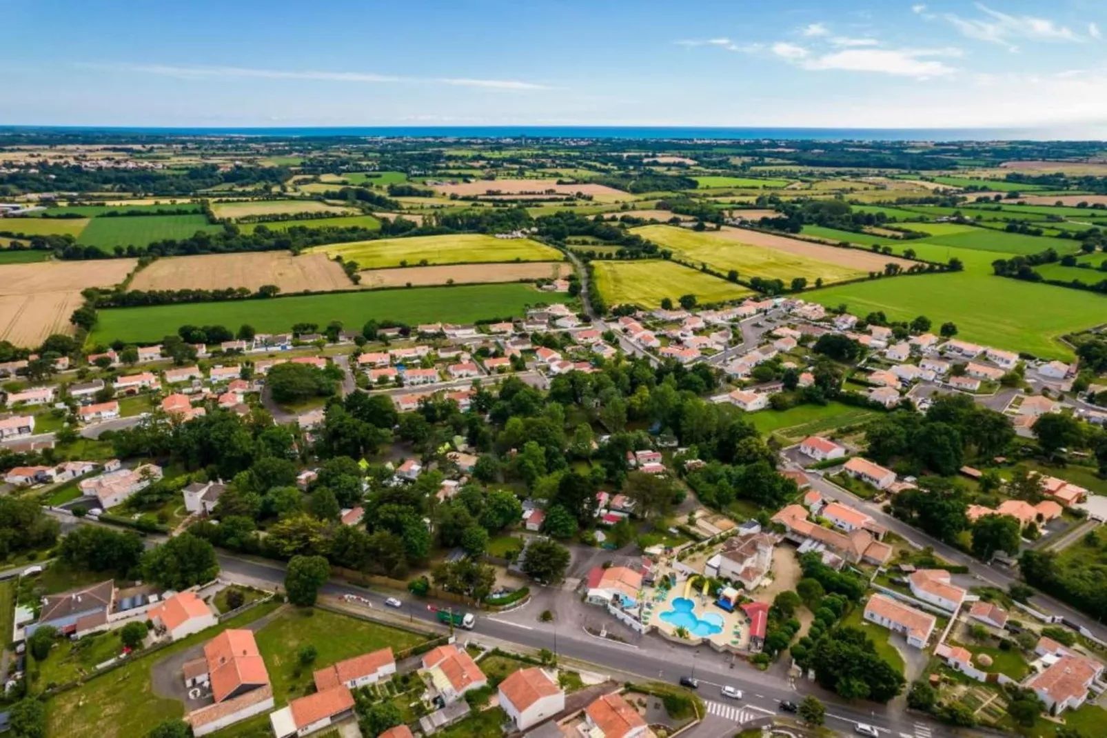 Le Domaine de Fontenelles 4-Gebiete Sommer 20 km