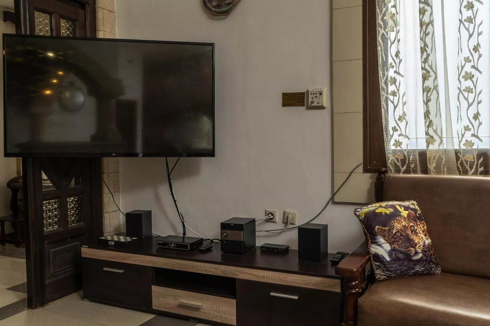 Holiday home, Stalos-Villa Giorgos-Wohnzimmer