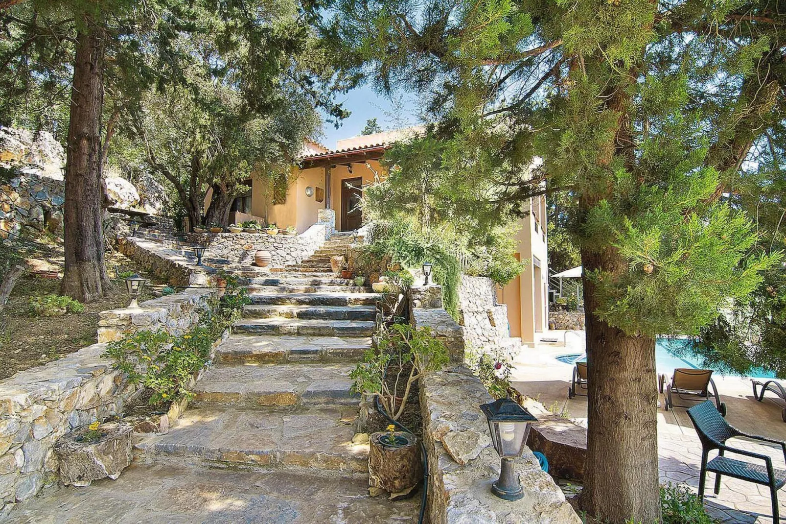 Holiday home, Kalamitsi Alexandrou-Villa Kalamitsi, ca. 108 qm, 6 pax-Extérieur été