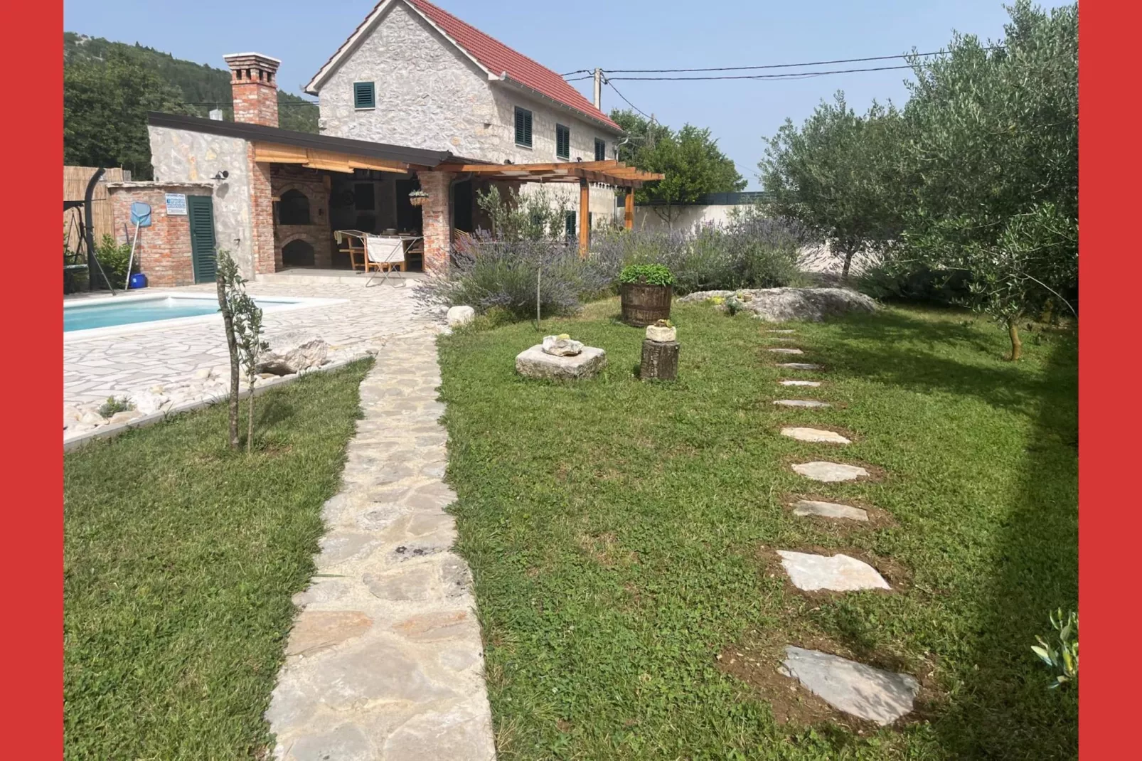 Eli-Exterior in summer