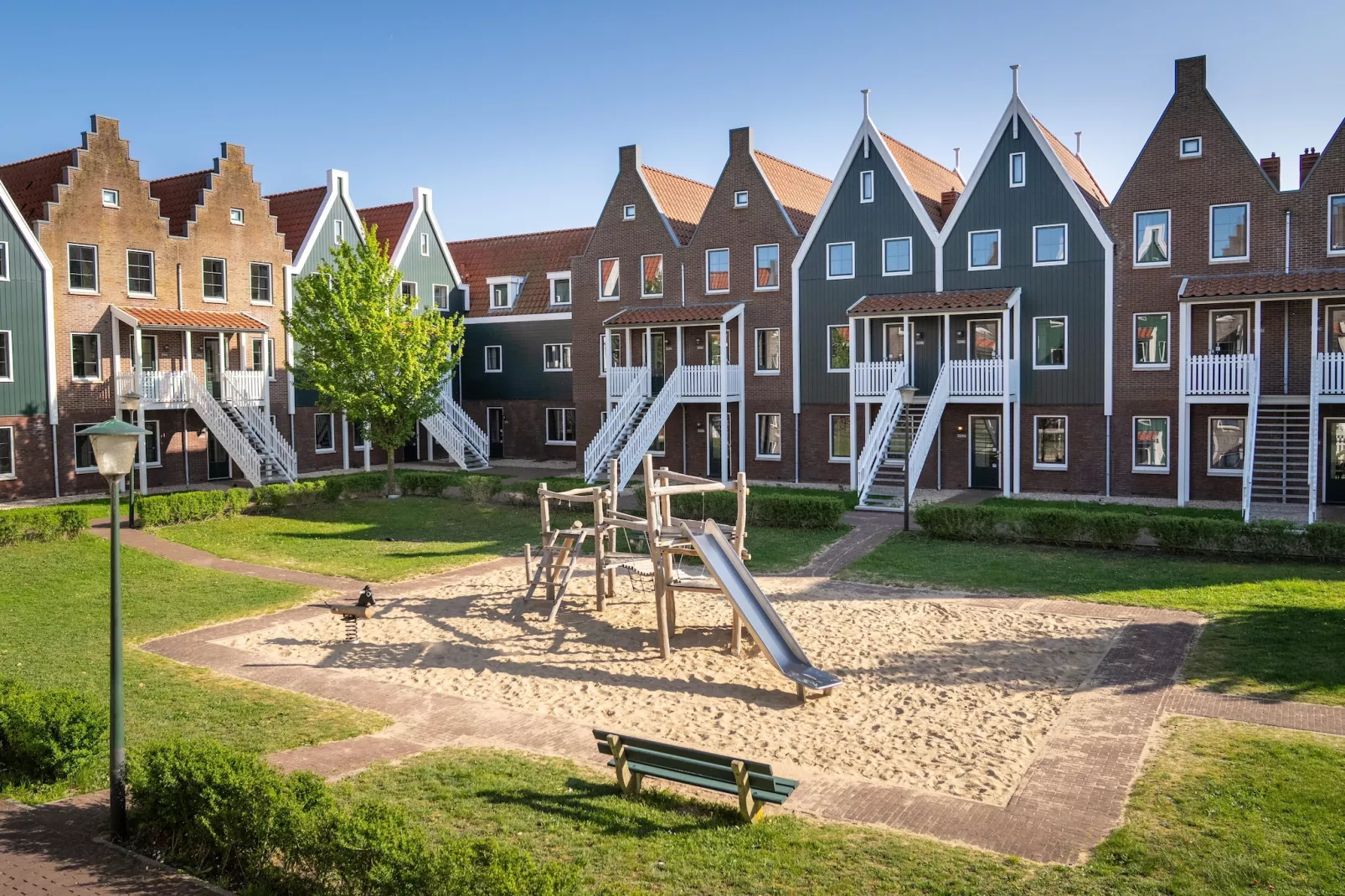 Marinapark Volendam 3-Park facilities