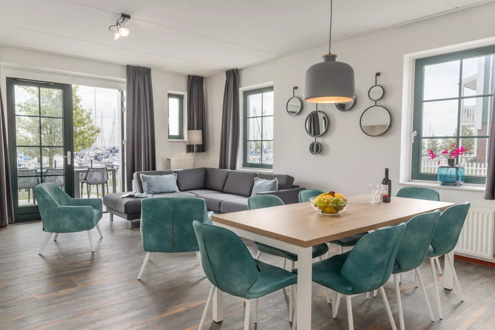 Marinapark Volendam 14-Salle à manger