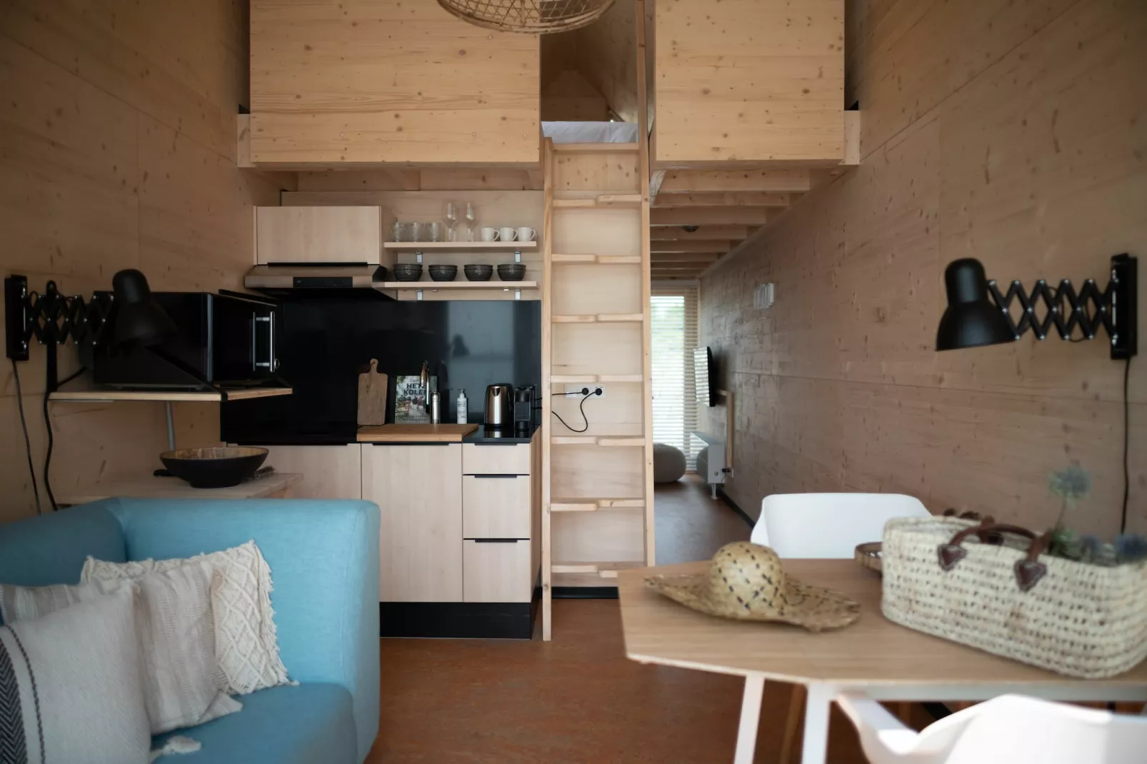 Eco Resort Grevelingenstrand-Kitchen