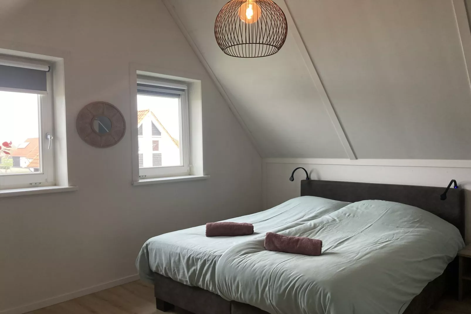De Zeemeeuw Huis Nr 54 - Schlafzimmer