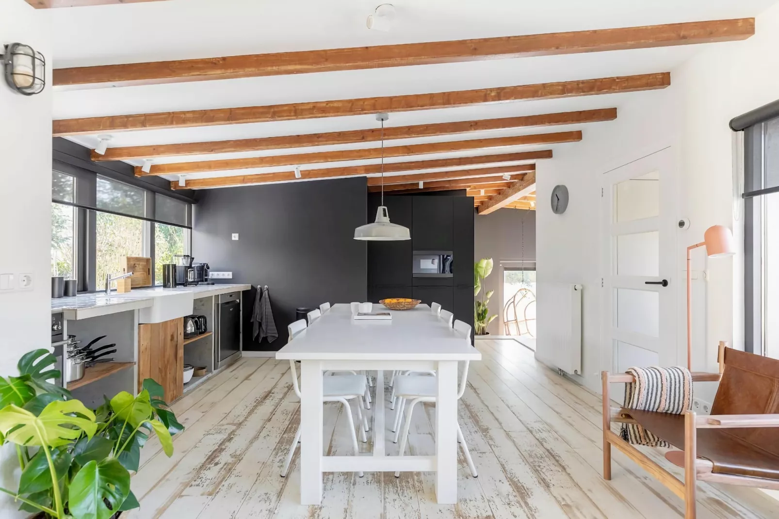 De Biotoop-Esszimmer