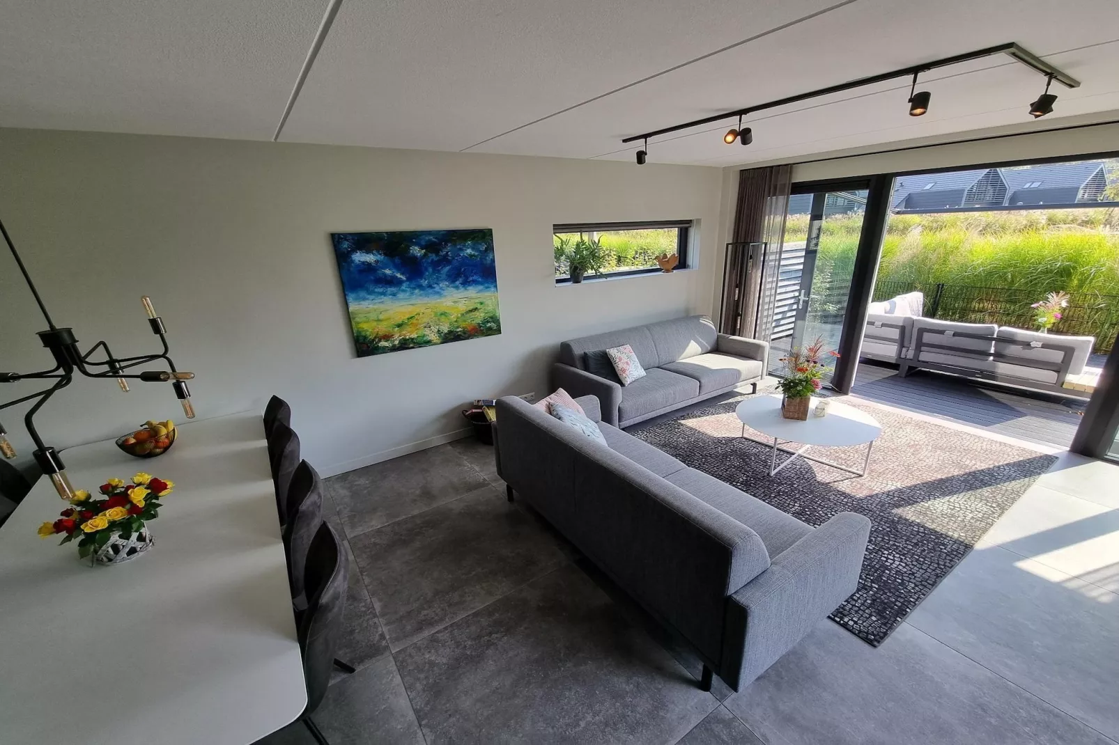 Watervilla Santjin-Living room