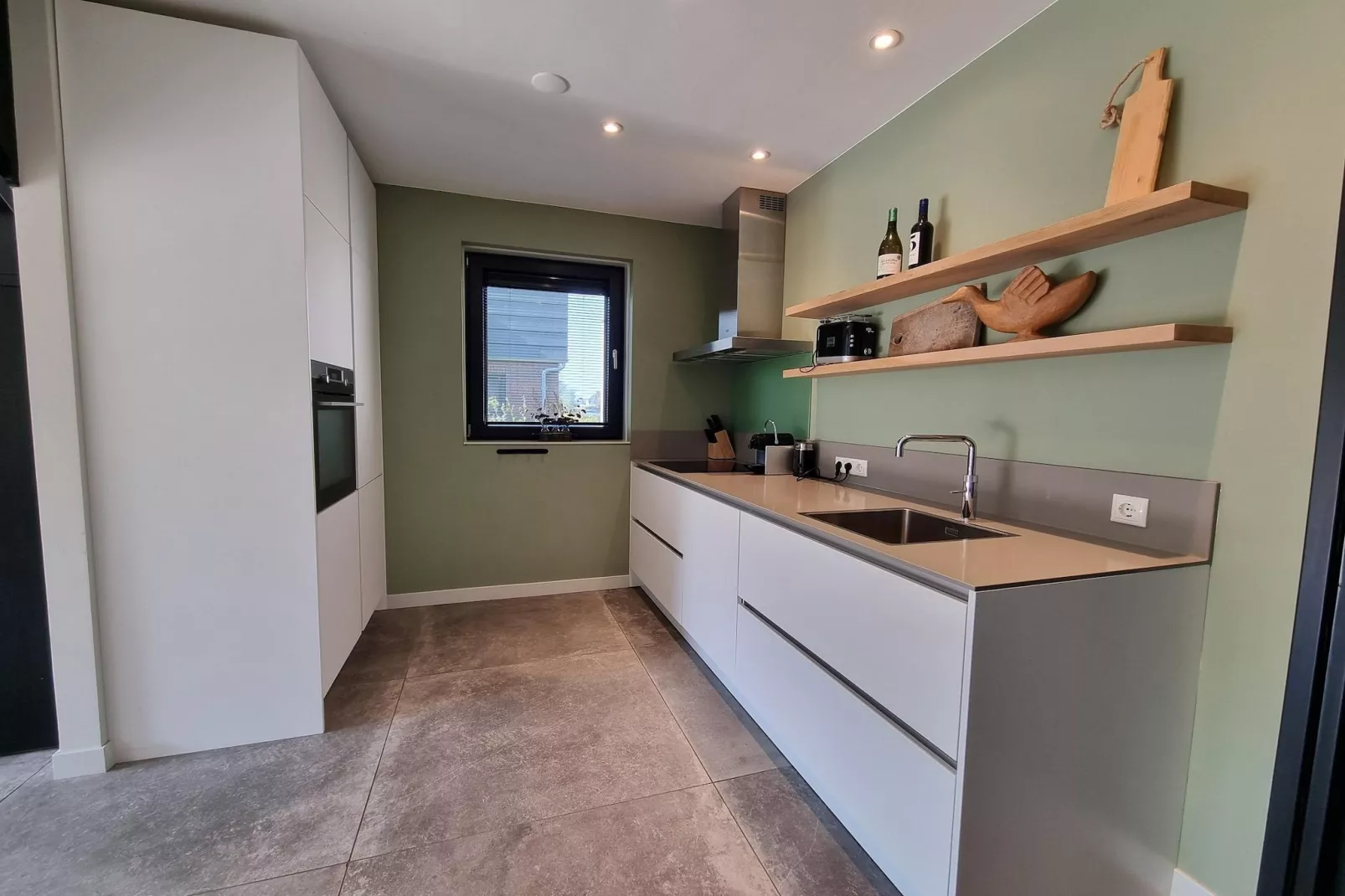 Watervilla Tweintich-Kitchen