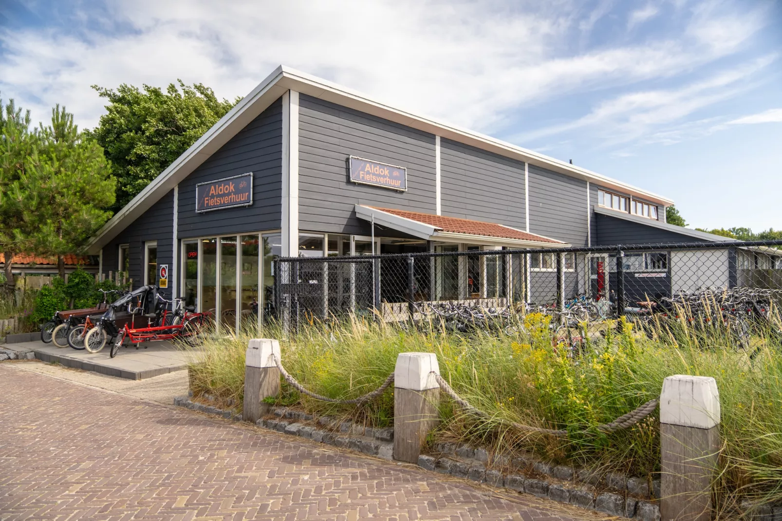 Vakantiepark Boomhiemke 3-Parkeinrichtungen