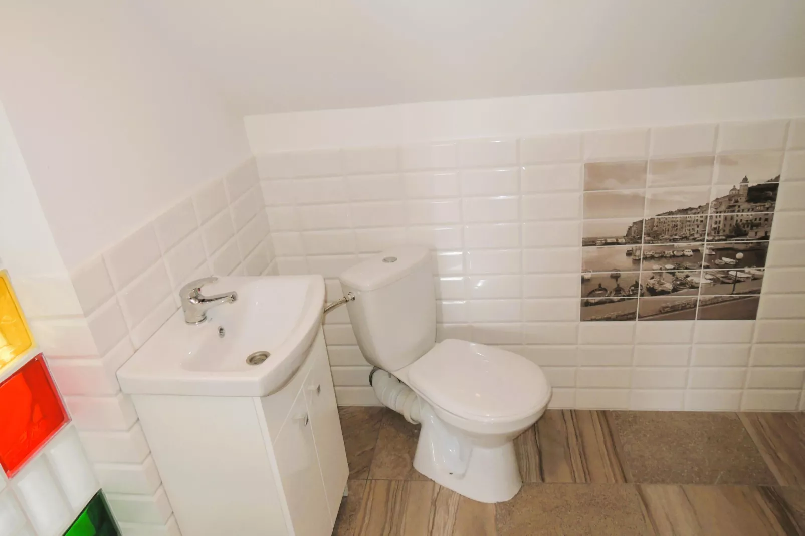 Holiday home in Darzowice-Bathroom