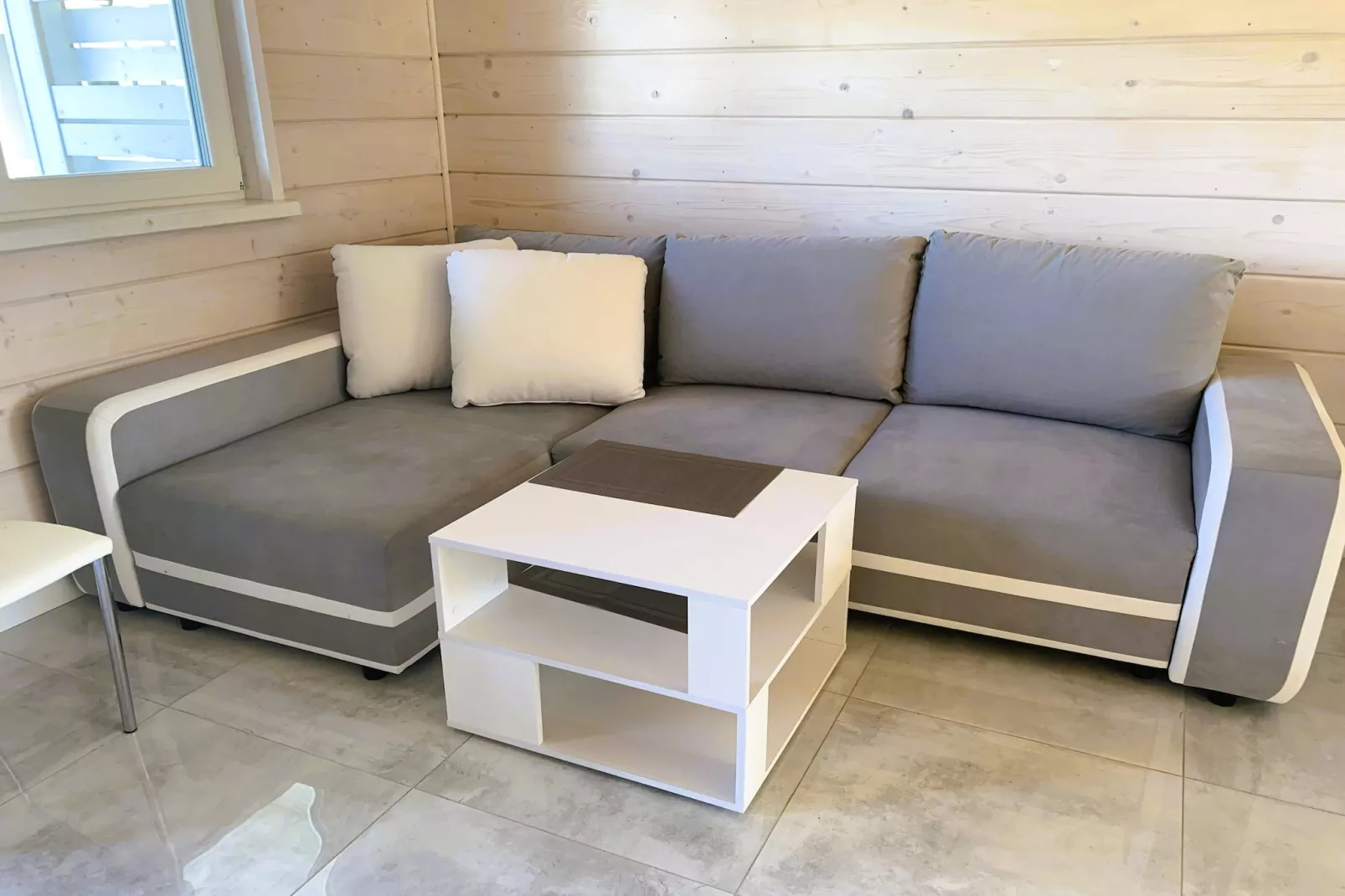 Luksusowa willa w Kołczewie dla 6 osób-Living room