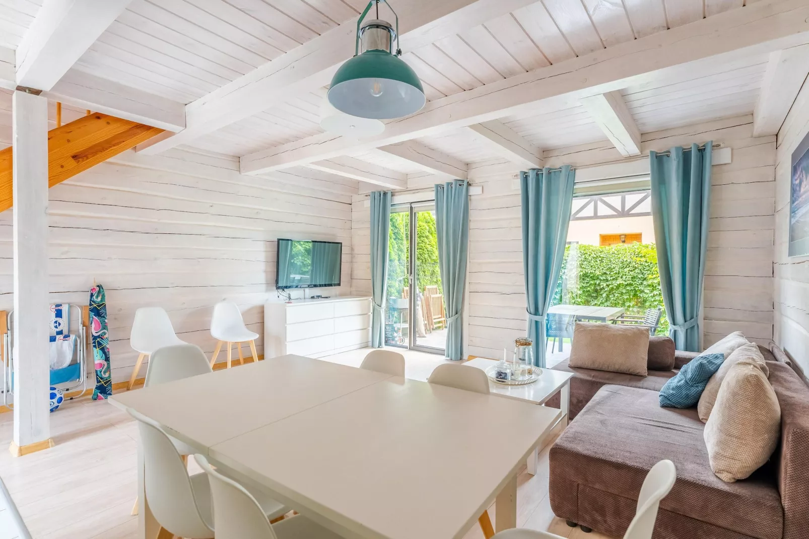 Domy wakacyjne POS02033 Grzybowo-Wohnzimmer